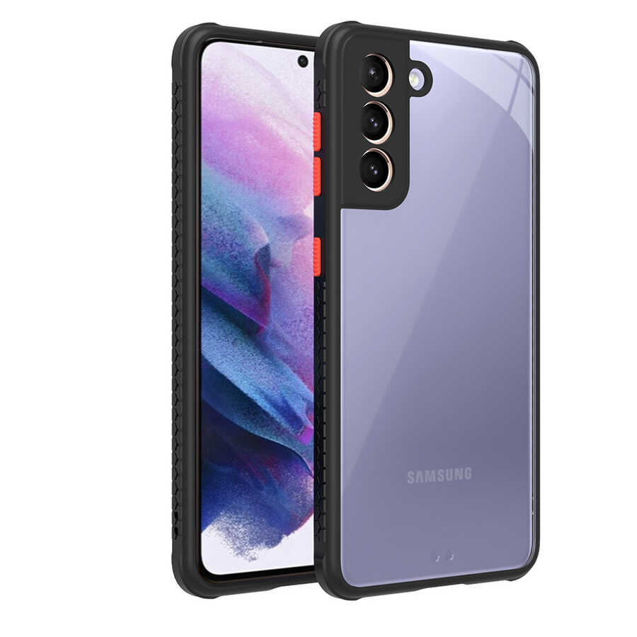 Galaxy S21 Uyumlu Kılıf Zore Kaff Kapak