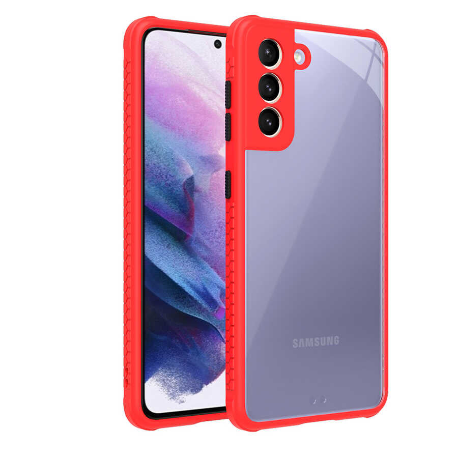Galaxy S21 Uyumlu Kılıf Zore Kaff Kapak