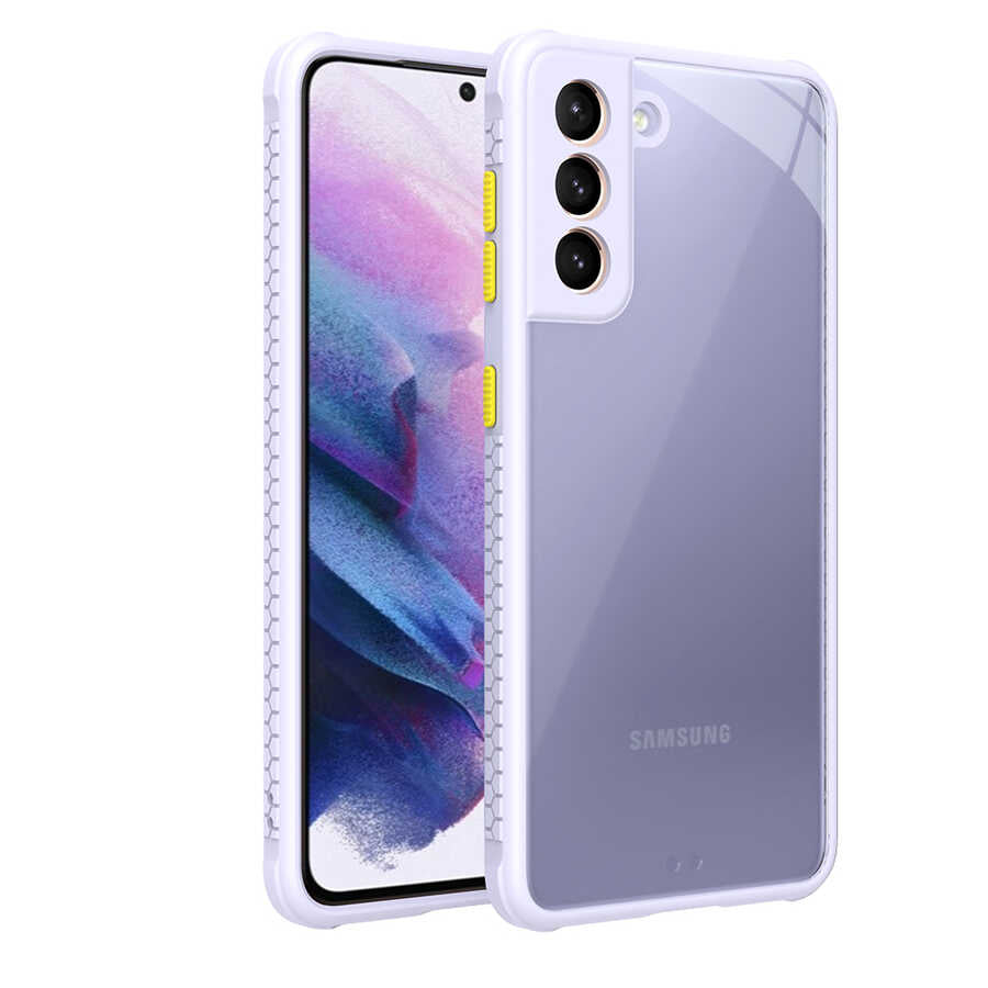 Galaxy S21 Uyumlu Kılıf Zore Kaff Kapak