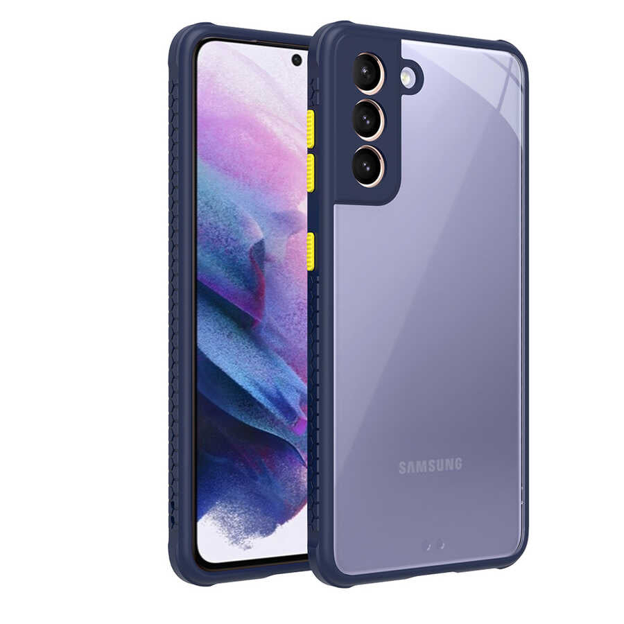 Galaxy S21 Uyumlu Kılıf Zore Kaff Kapak