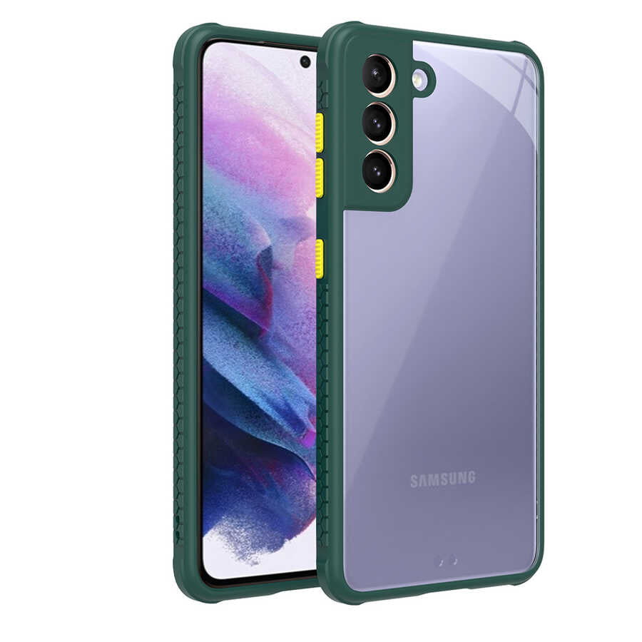 Galaxy S21 Uyumlu Kılıf Zore Kaff Kapak