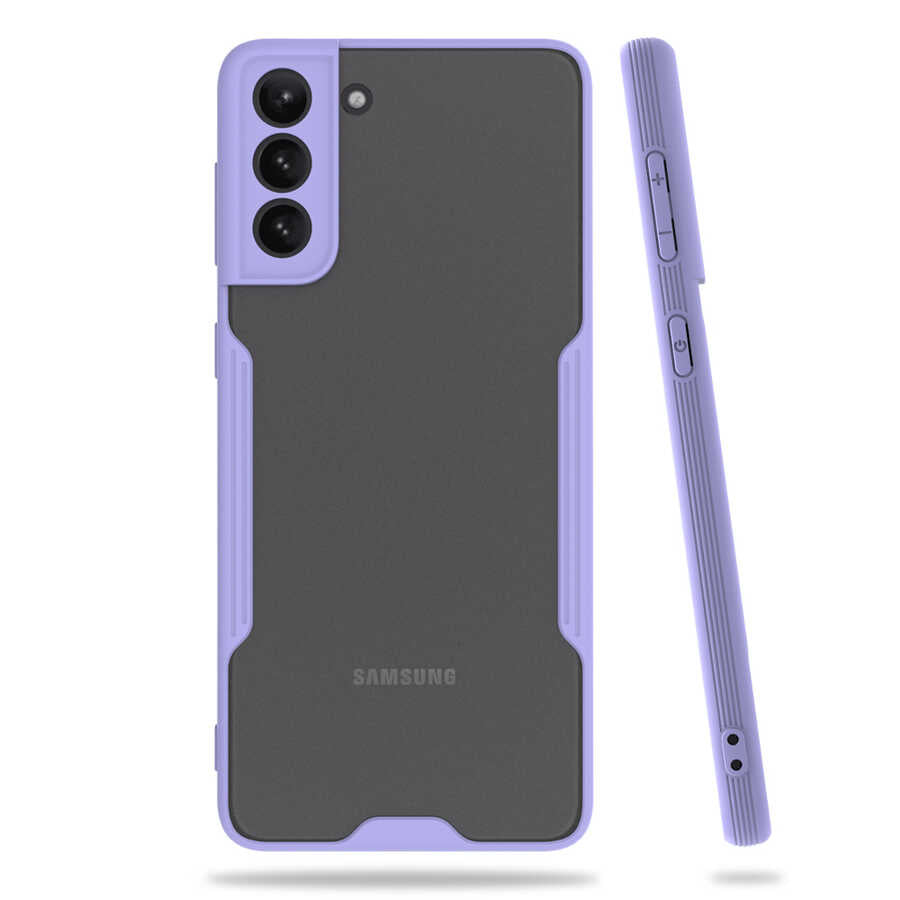 Galaxy S21 Uyumlu Kılıf Zore Parfe Kapak