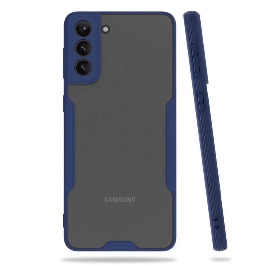 Galaxy S21 Uyumlu Kılıf Zore Parfe Kapak