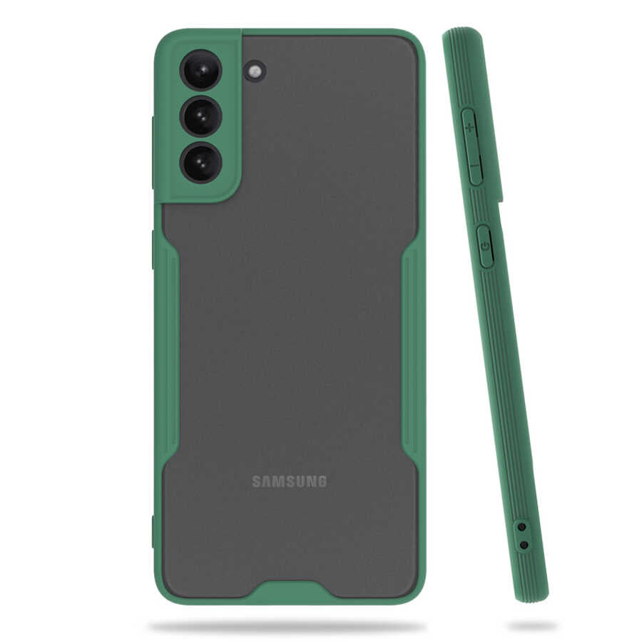 Galaxy S21 Uyumlu Kılıf Zore Parfe Kapak