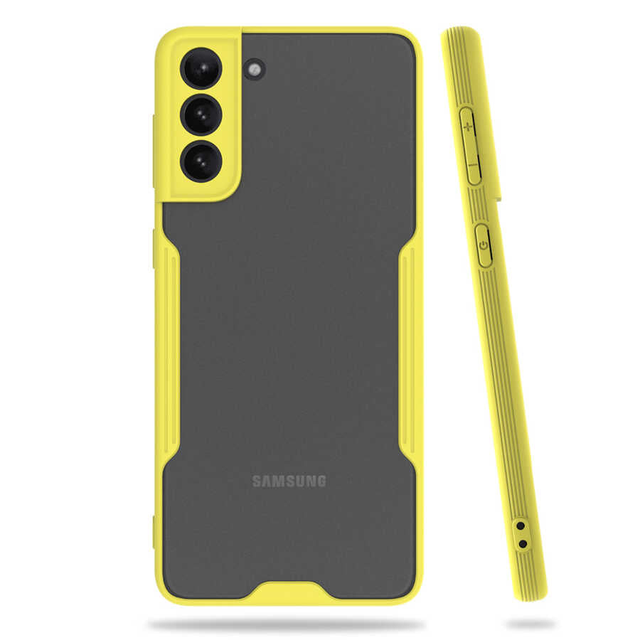 Galaxy S21 Uyumlu Kılıf Zore Parfe Kapak