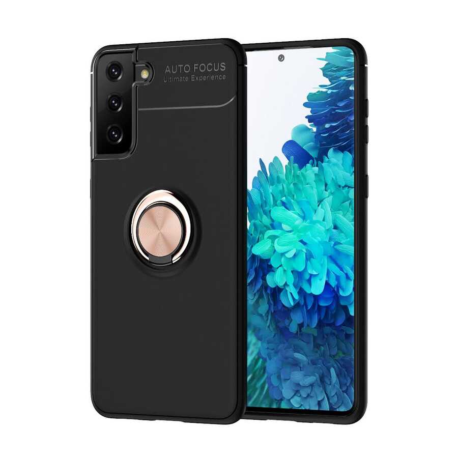 Galaxy S21 Uyumlu Kılıf Zore Ravel Silikon Kapak