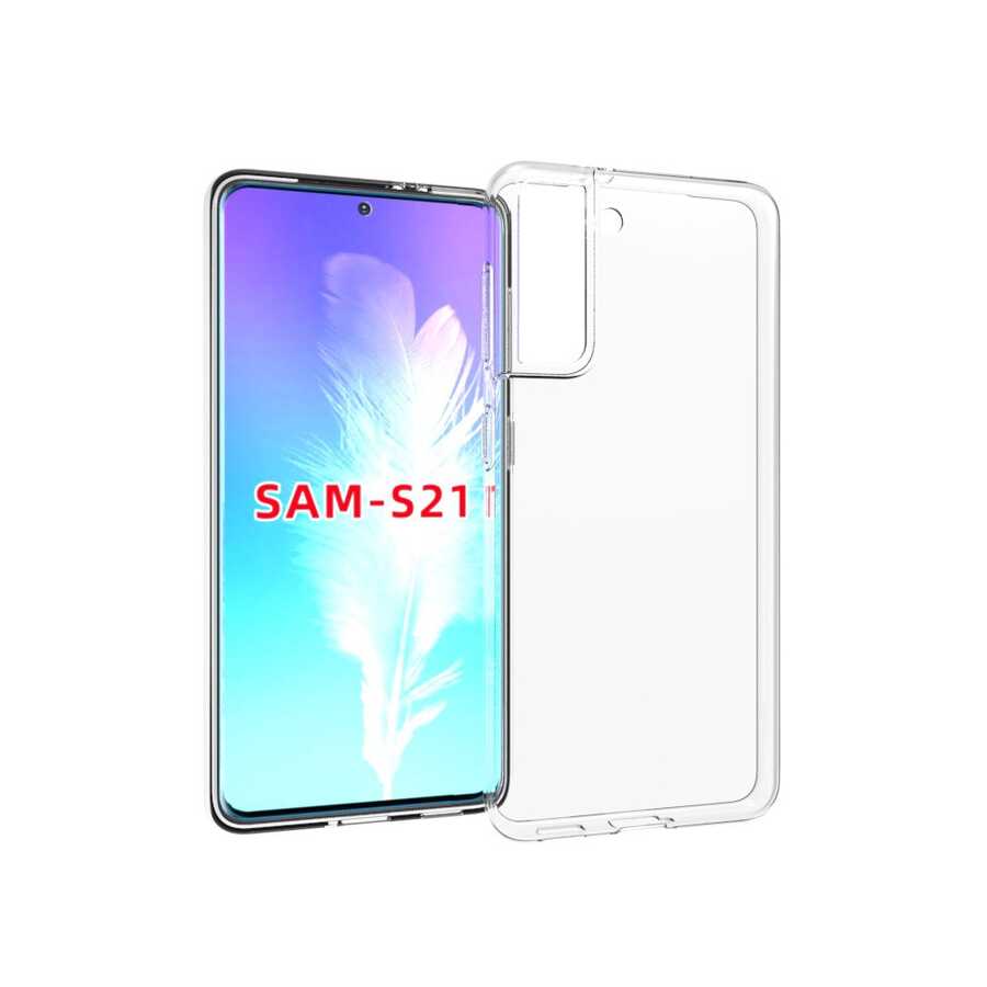 Galaxy S21 Uyumlu Kılıf Zore Süper Silikon Kapak