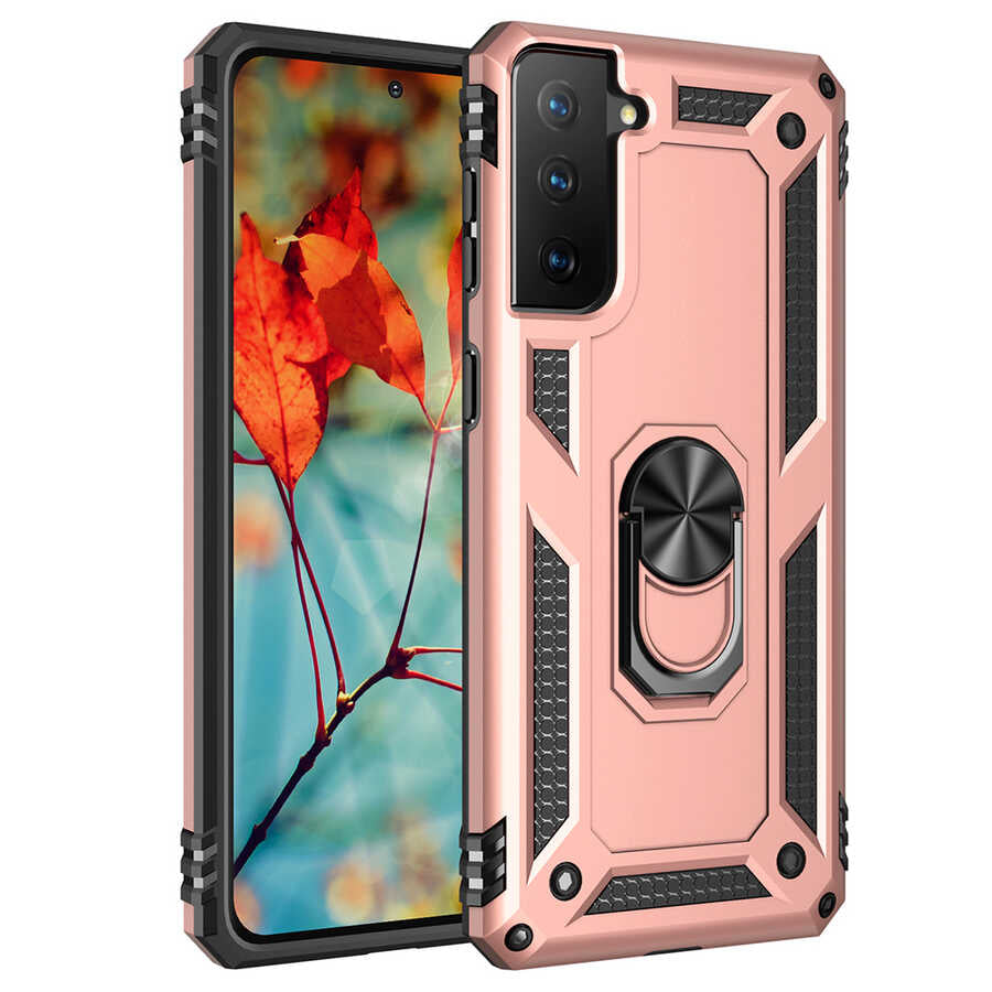 Galaxy S21 Uyumlu Kılıf Zore Vega Kapak