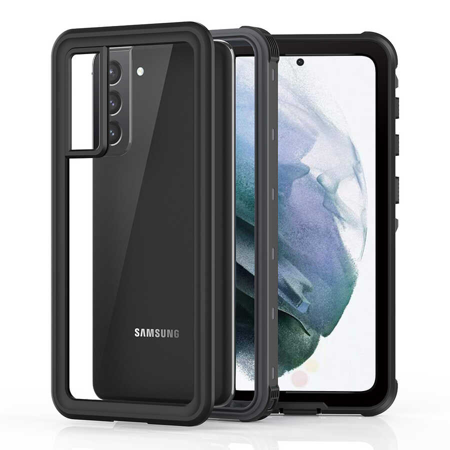 Galaxy S21 Plus Uyumlu Kılıf 1-1 Su Geçirmez Kılıf