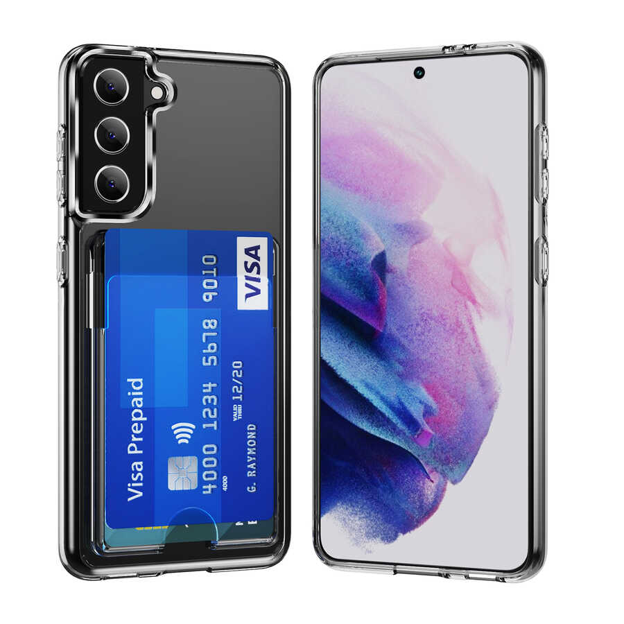 Galaxy S21 Plus Uyumlu Kılıf Zore Ensa Kapak