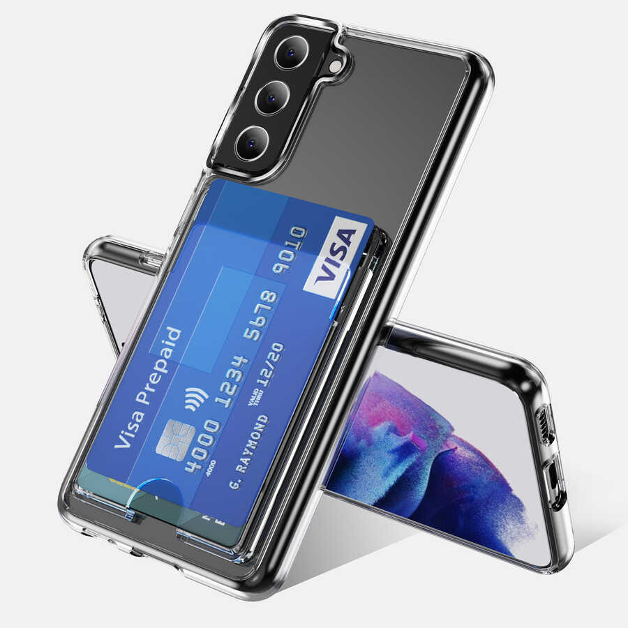 Galaxy S21 Plus Uyumlu Kılıf Zore Ensa Kapak