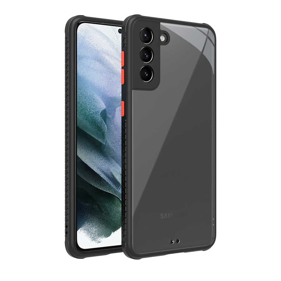 Galaxy S21 Plus Uyumlu Kılıf Zore Kaff Kapak