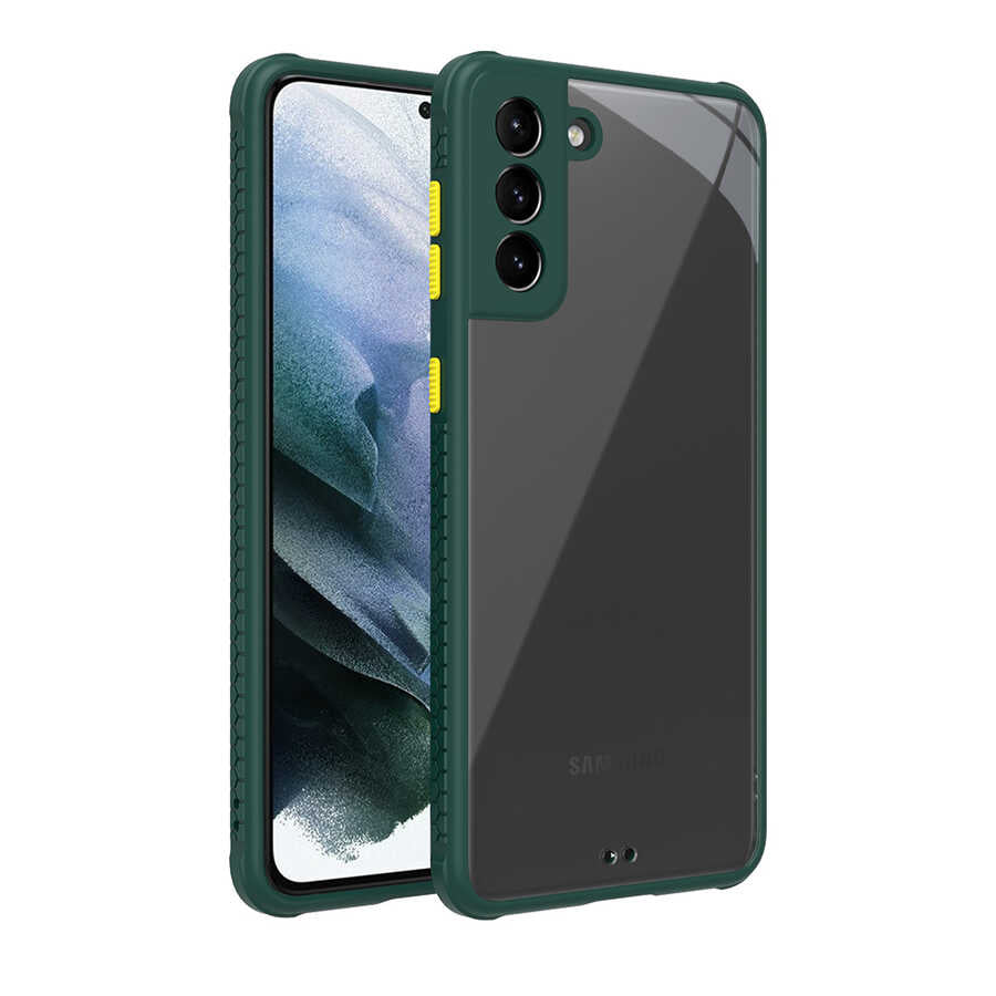 Galaxy S21 Plus Uyumlu Kılıf Zore Kaff Kapak