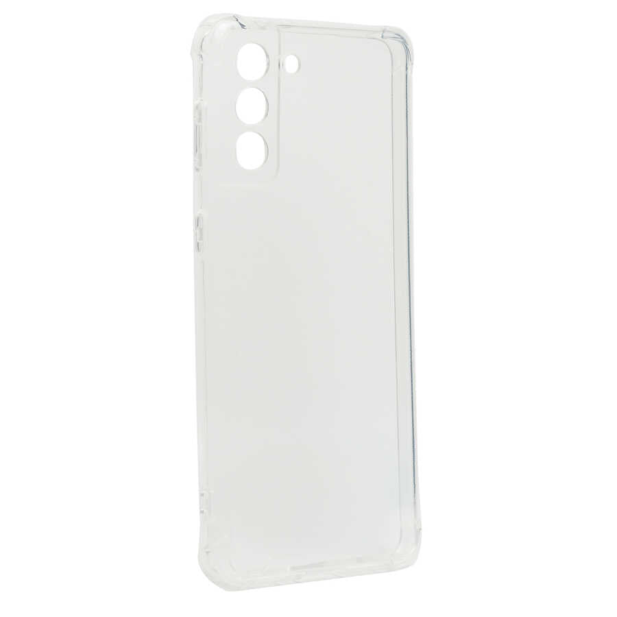 Galaxy S21 Plus Uyumlu Kılıf Zore Kamera Korumalı Nitro Anti Shock Silikon