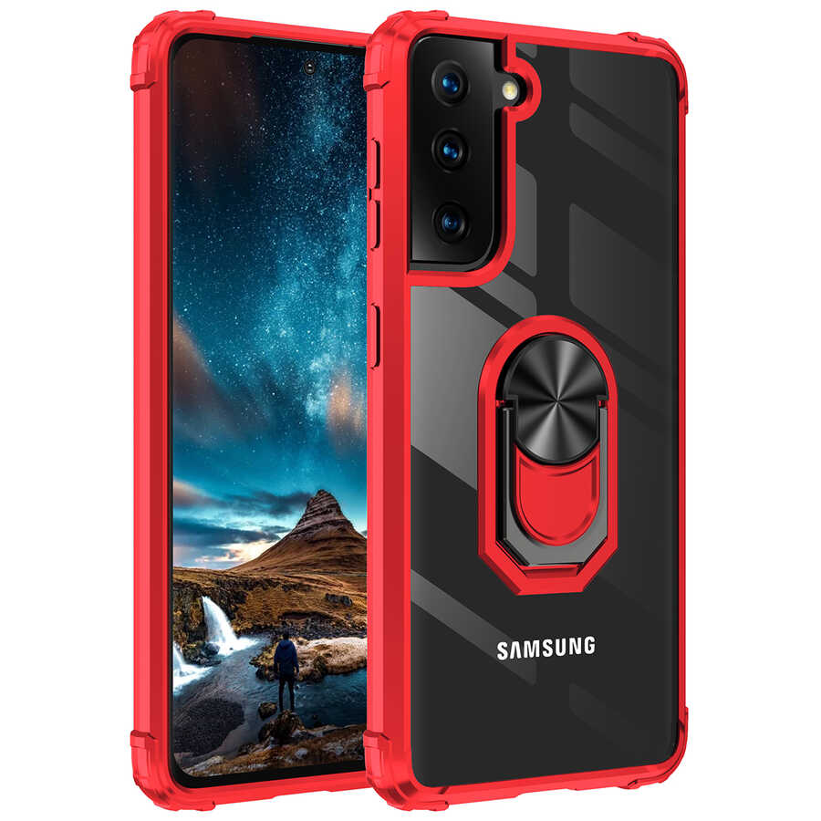 Galaxy S21 Plus Uyumlu Kılıf Zore Mola Kapak