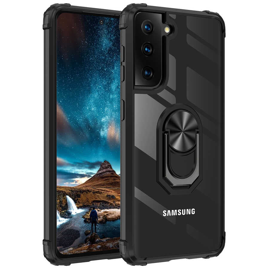 Galaxy S21 Plus Uyumlu Kılıf Zore Mola Kapak