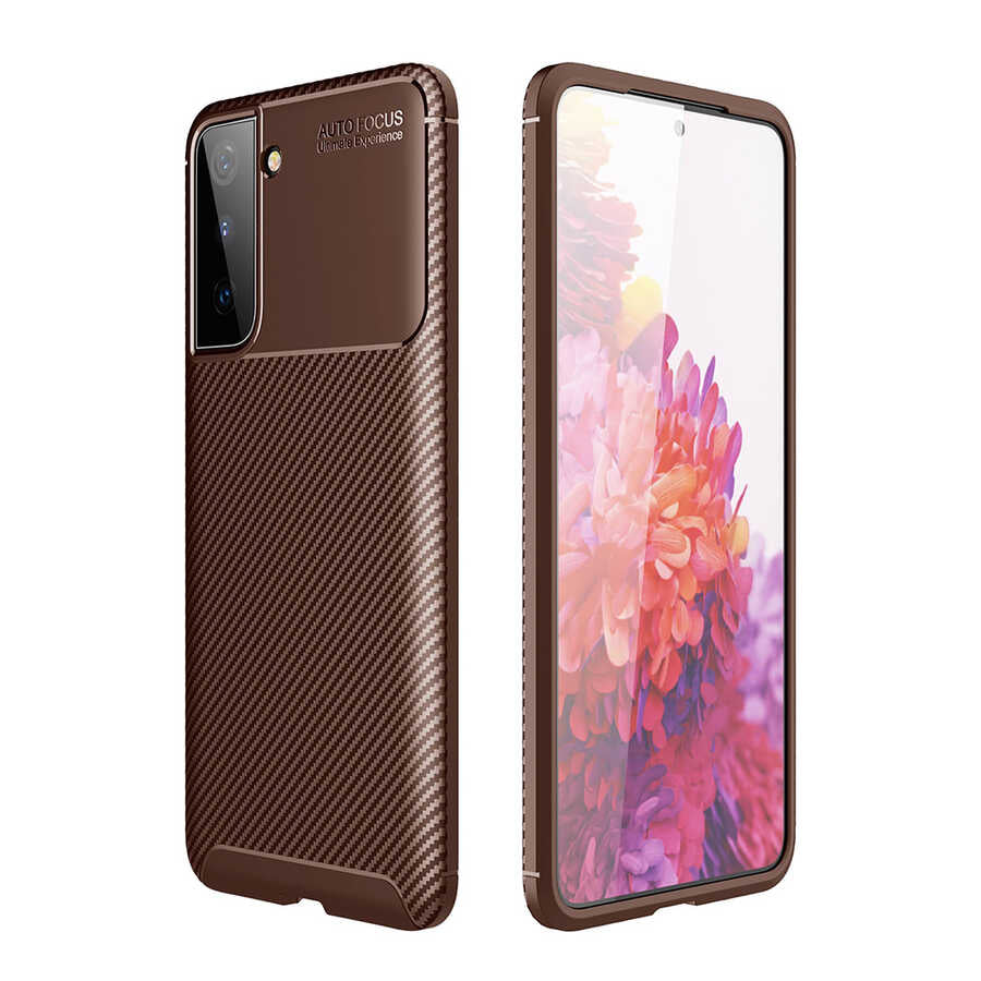 Galaxy S21 Plus Uyumlu Kılıf Zore Negro Silikon Kapak