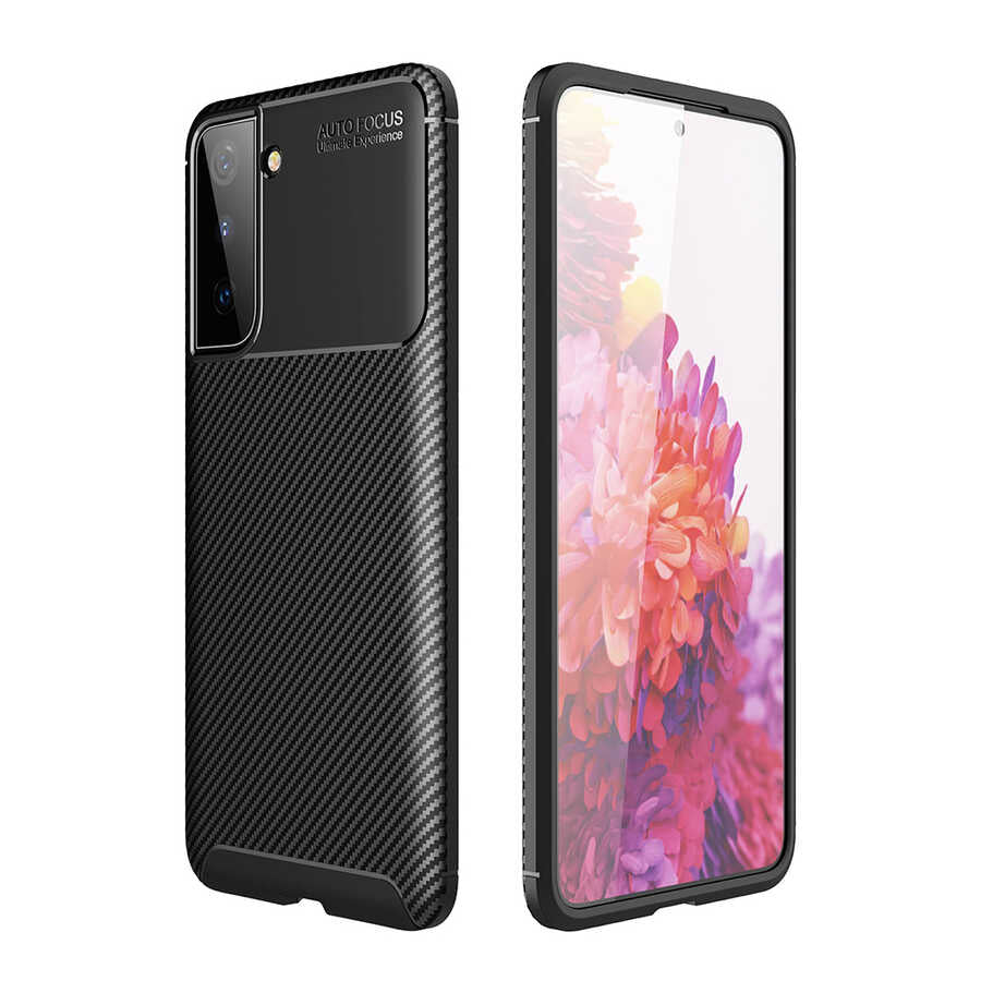 Galaxy S21 Plus Uyumlu Kılıf Zore Negro Silikon Kapak