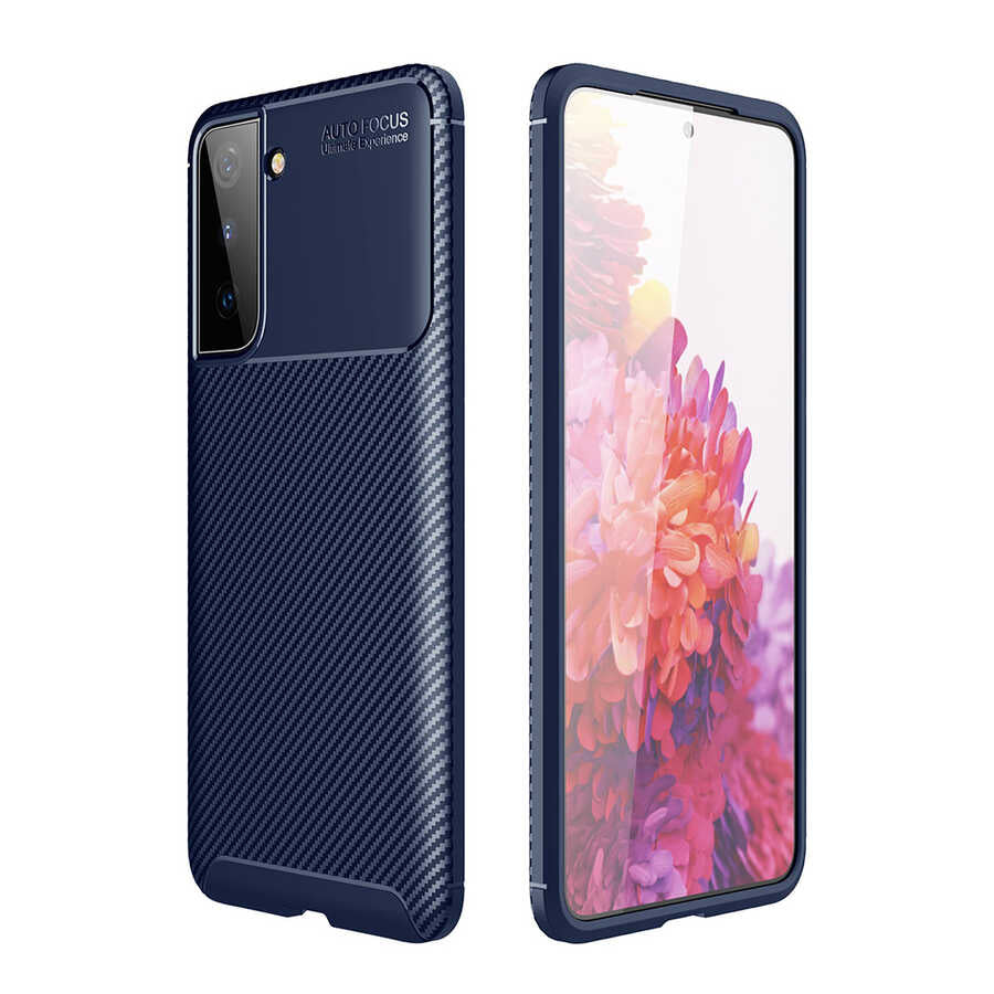 Galaxy S21 Plus Uyumlu Kılıf Zore Negro Silikon Kapak