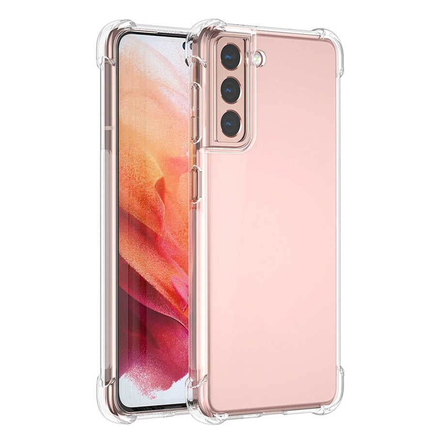 Galaxy S21 Plus Uyumlu Kılıf Zore Nitro Anti Shock Silikon