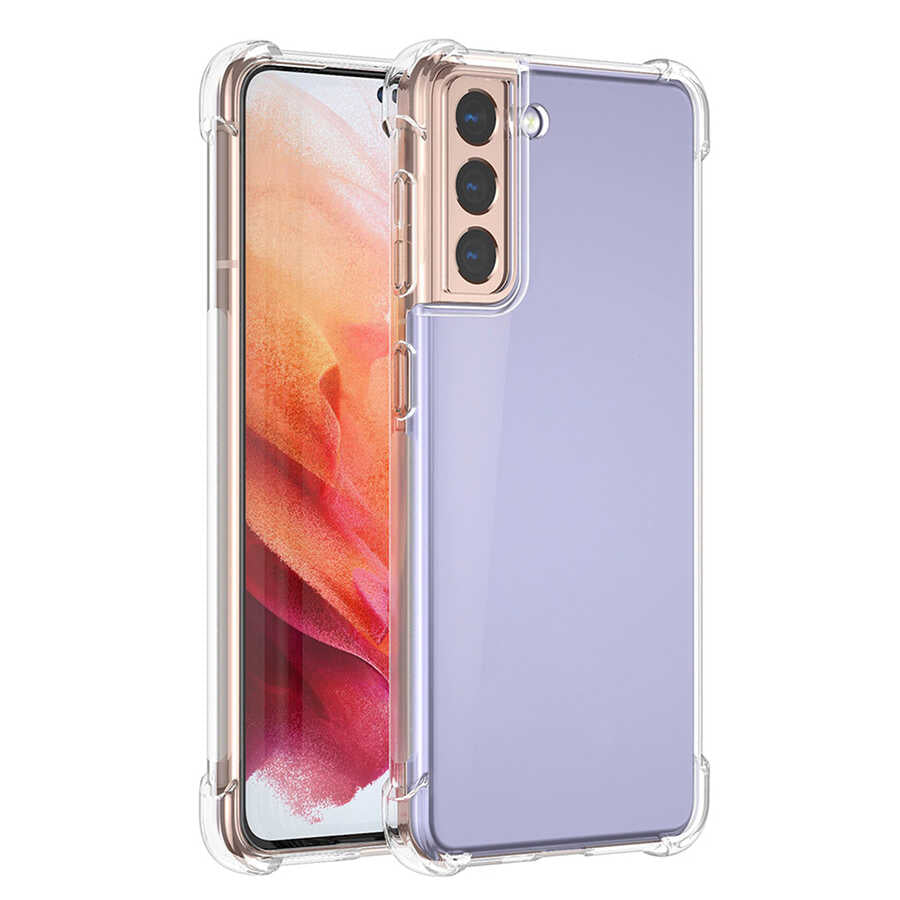 Galaxy S21 Plus Uyumlu Kılıf Zore Nitro Anti Shock Silikon