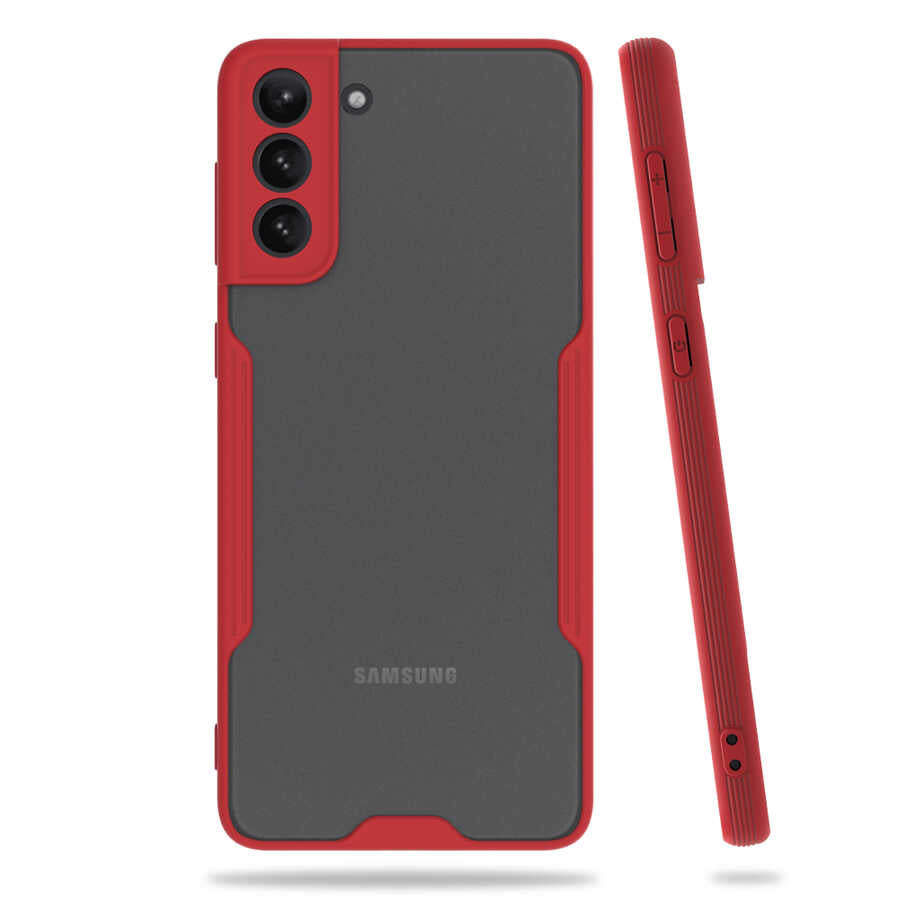 Galaxy S21 Plus Uyumlu Kılıf Zore Parfe Kapak