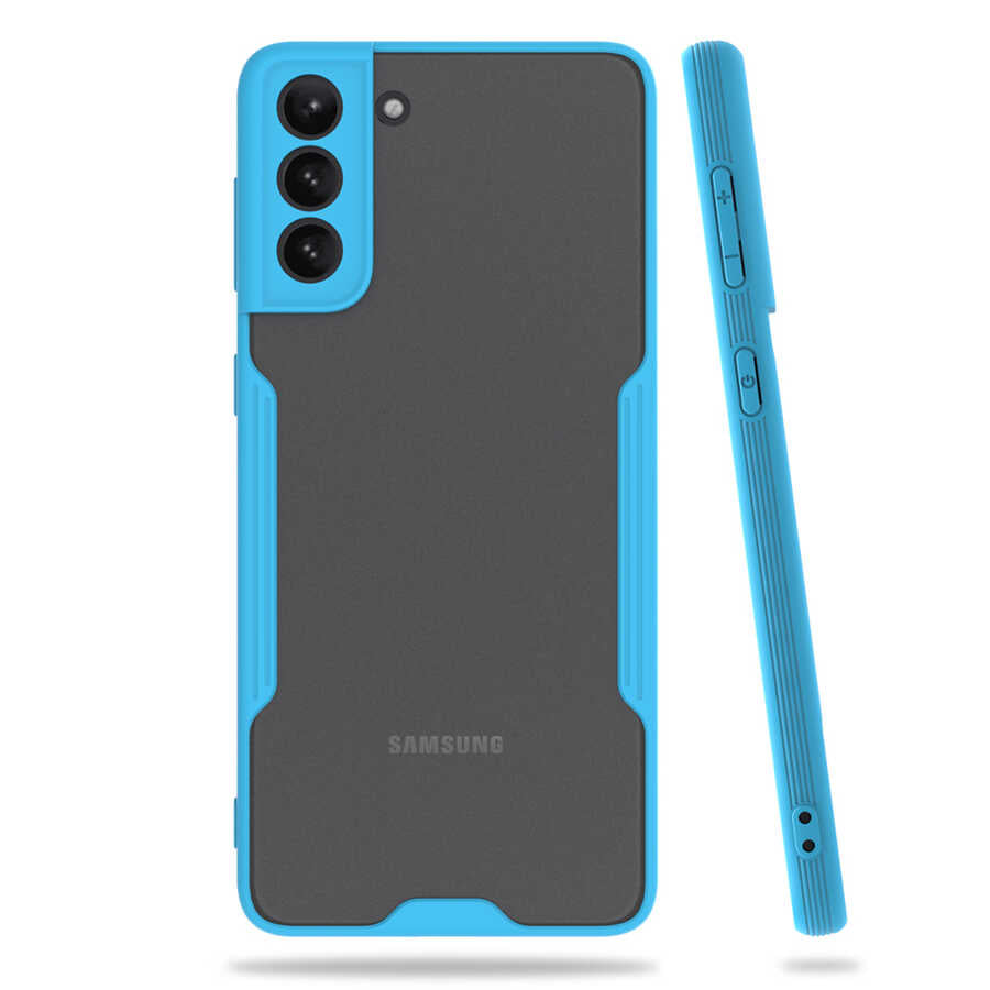 Galaxy S21 Plus Uyumlu Kılıf Zore Parfe Kapak