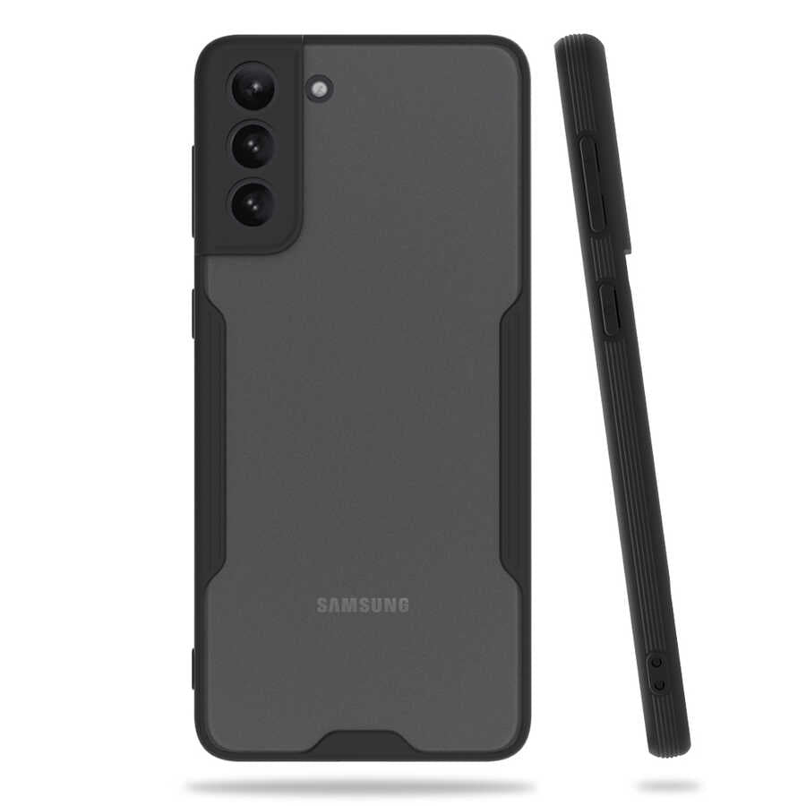 Galaxy S21 Plus Uyumlu Kılıf Zore Parfe Kapak