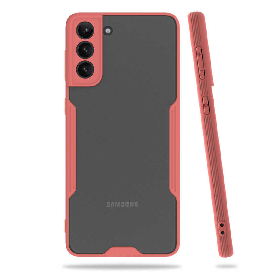 Galaxy S21 Plus Uyumlu Kılıf Zore Parfe Kapak