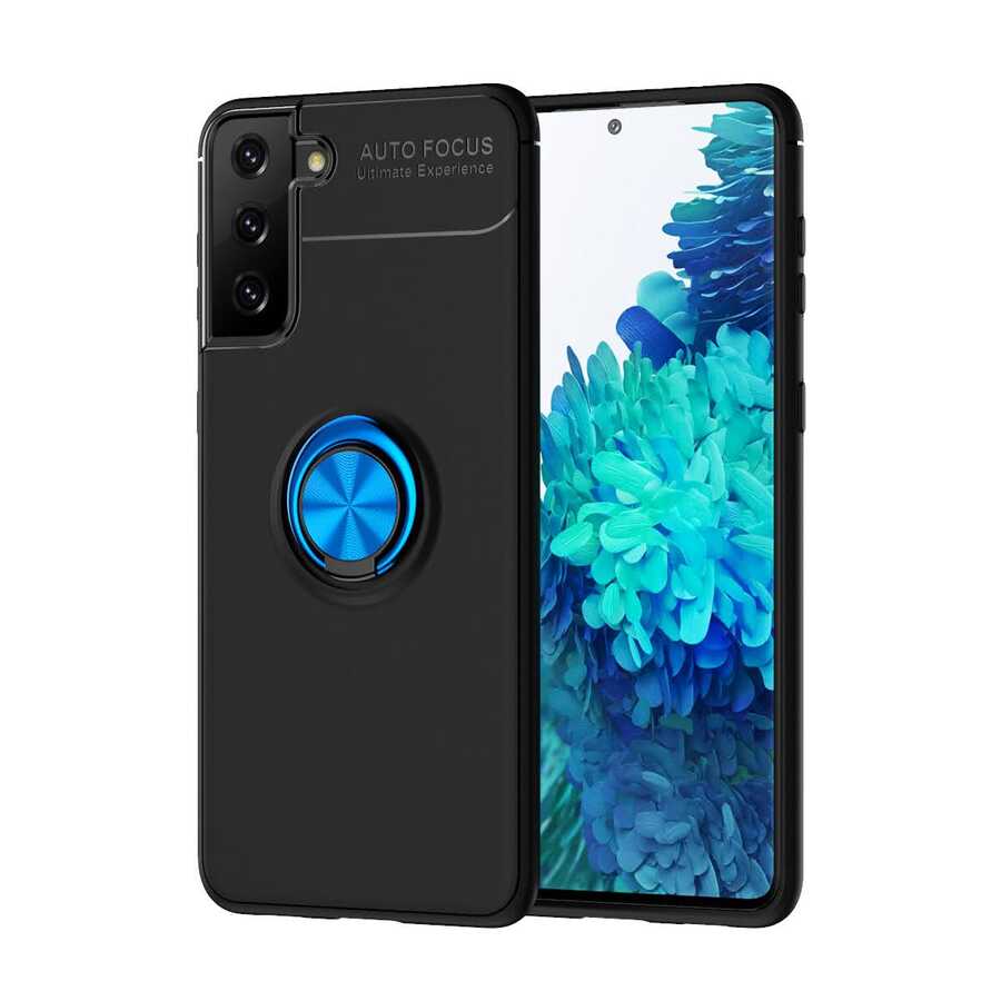 Galaxy S21 Plus Uyumlu Kılıf Zore Ravel Silikon Kapak
