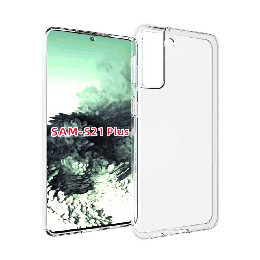 Galaxy S21 Plus Uyumlu Kılıf Zore Süper Silikon Kapak
