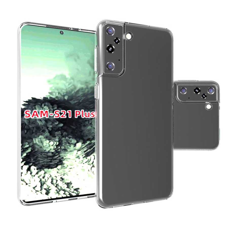 Galaxy S21 Plus Uyumlu Kılıf Zore Süper Silikon Kapak