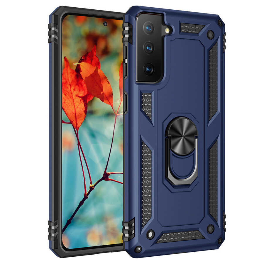 Galaxy S21 Plus Uyumlu Kılıf Zore Vega Kapak