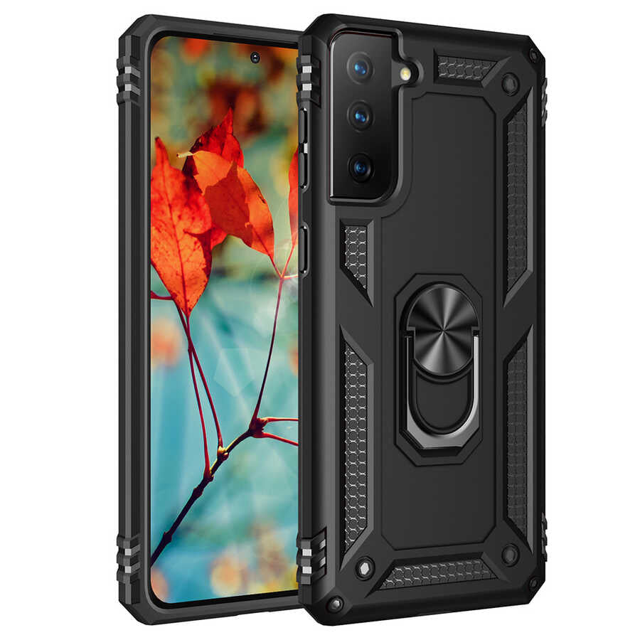 Galaxy S21 Plus Uyumlu Kılıf Zore Vega Kapak