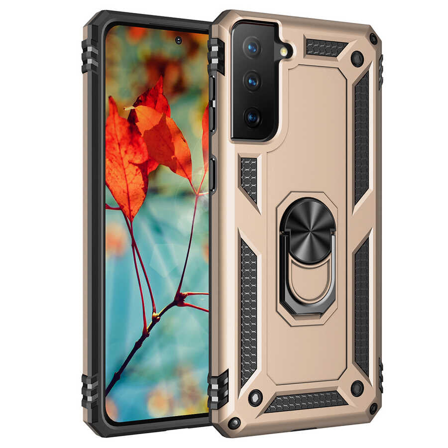 Galaxy S21 Plus Uyumlu Kılıf Zore Vega Kapak