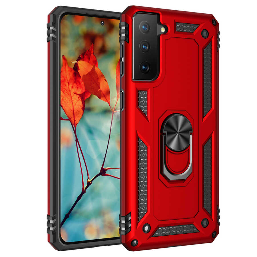 Galaxy S21 Plus Uyumlu Kılıf Zore Vega Kapak