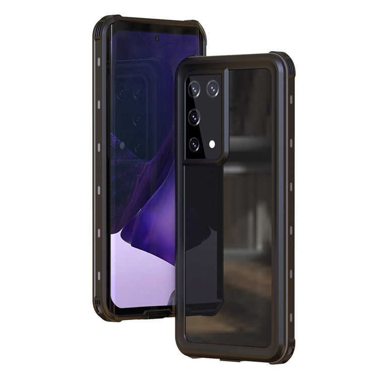 Galaxy S21 Ultra Uyumlu Kılıf 1-1 Su Geçirmez Kılıf