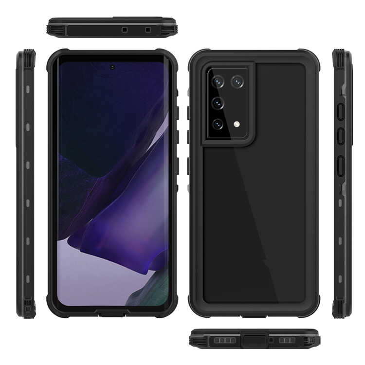Galaxy S21 Ultra Uyumlu Kılıf 1-1 Su Geçirmez Kılıf