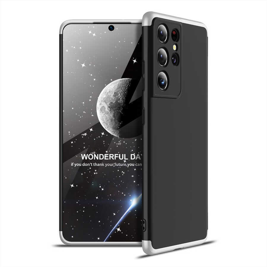 Galaxy S21 Ultra Uyumlu Kılıf Zore Ays Kapak