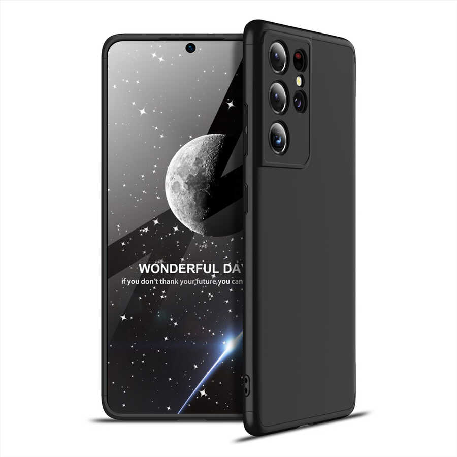 Galaxy S21 Ultra Uyumlu Kılıf Zore Ays Kapak