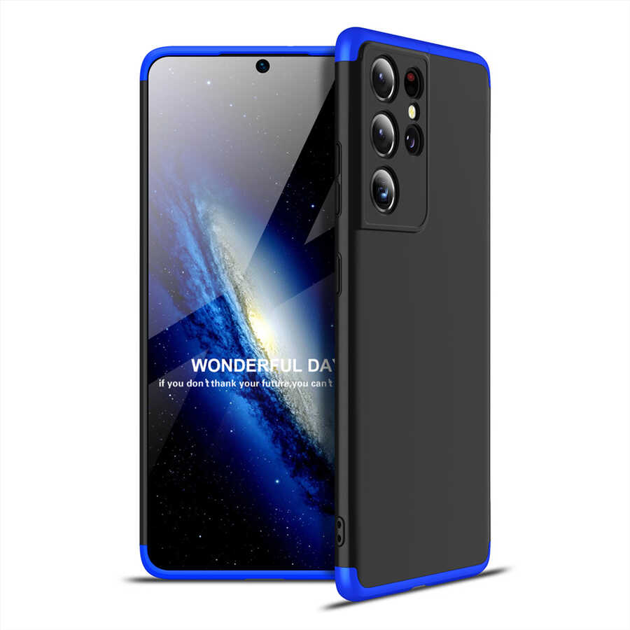 Galaxy S21 Ultra Uyumlu Kılıf Zore Ays Kapak