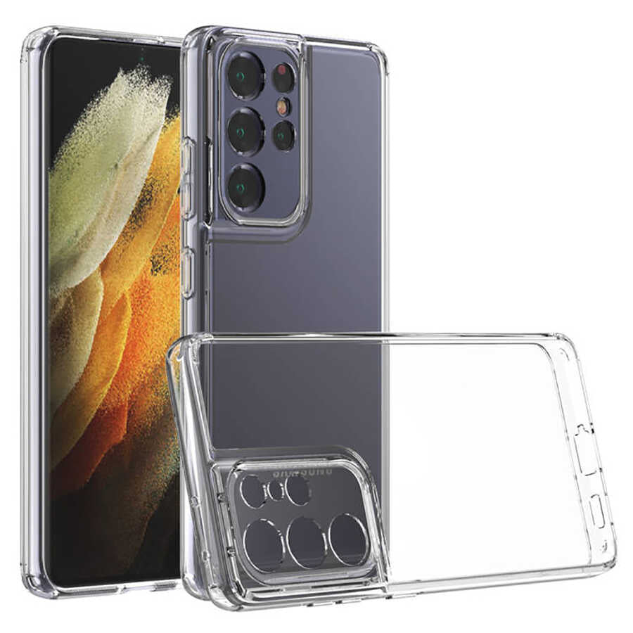 Galaxy S21 Ultra Uyumlu Kılıf Zore Coss Kapak