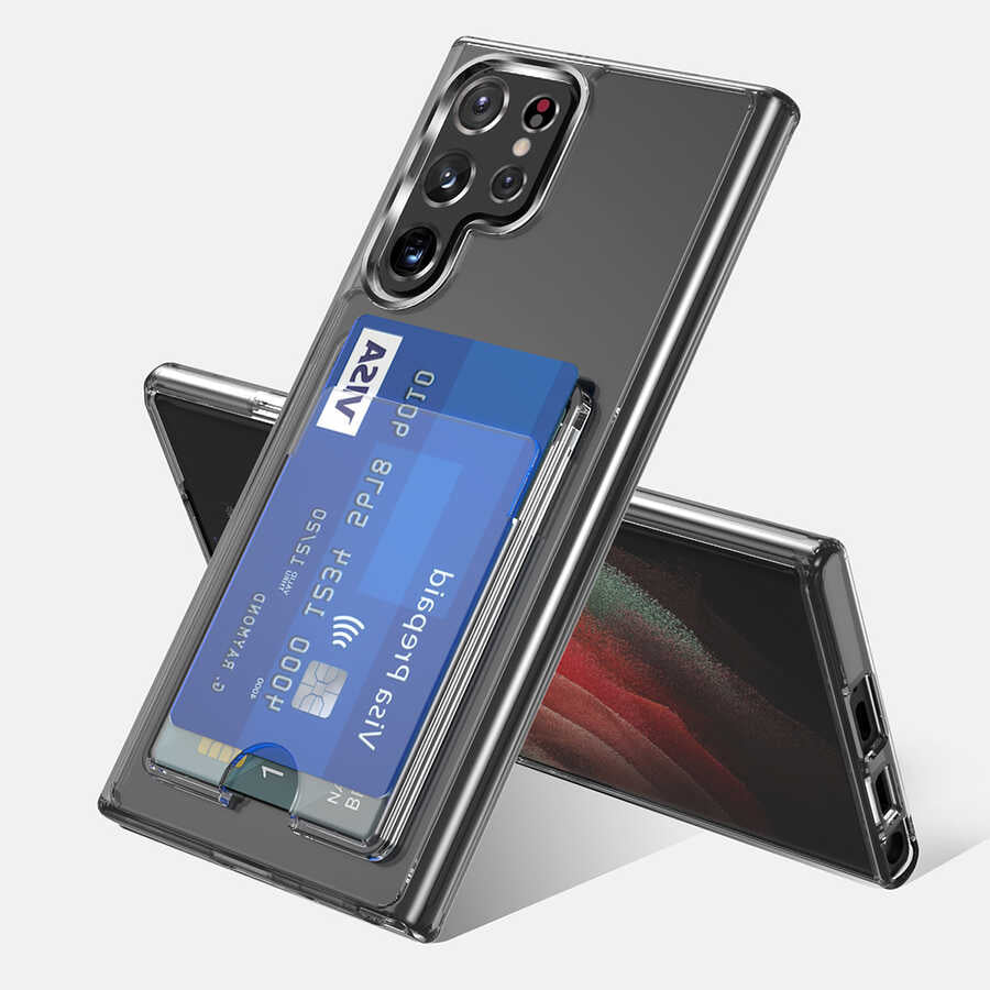 Galaxy S21 Ultra Uyumlu Kılıf Zore Ensa Kapak