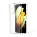 Galaxy S21 Ultra Uyumlu Kılıf Zore Kamera Korumalı Süper Silikon Kapak