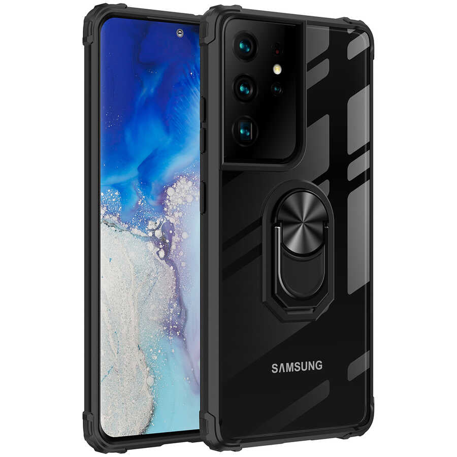 Galaxy S21 Ultra Uyumlu Kılıf Zore Mola Kapak