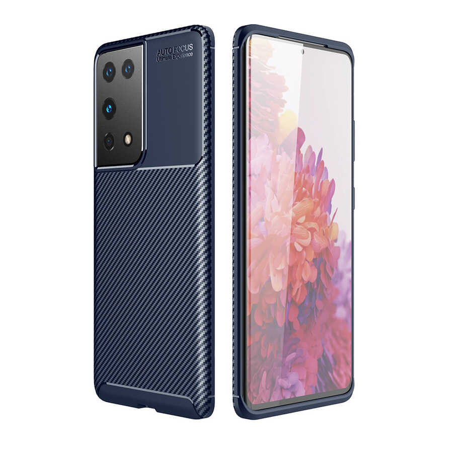 Galaxy S21 Ultra Uyumlu Kılıf Zore Negro Silikon Kapak