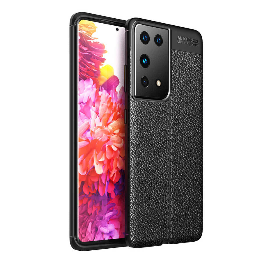 Galaxy S21 Ultra Uyumlu Kılıf Zore Niss Silikon Kapak