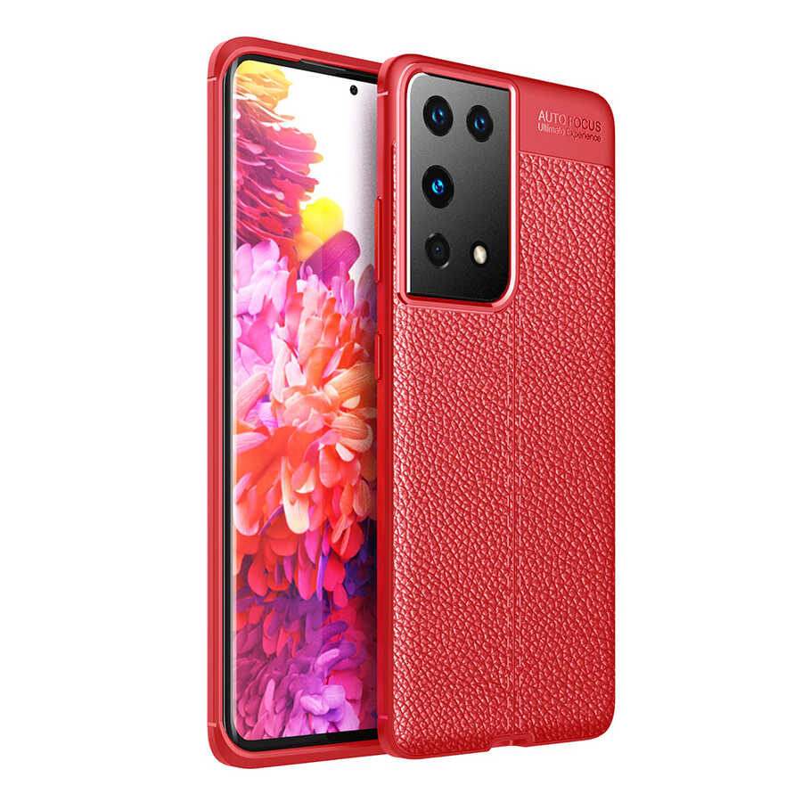Galaxy S21 Ultra Uyumlu Kılıf Zore Niss Silikon Kapak