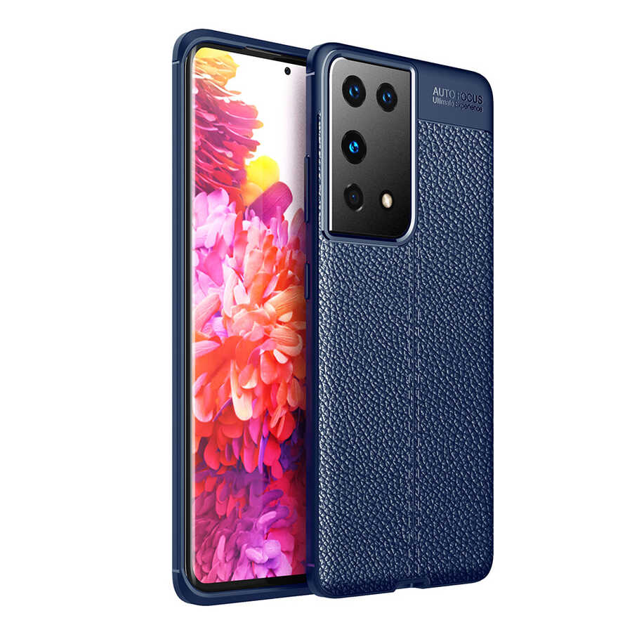 Galaxy S21 Ultra Uyumlu Kılıf Zore Niss Silikon Kapak