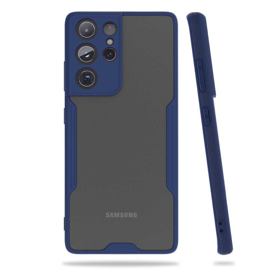 Galaxy S21 Ultra Uyumlu Kılıf Zore Parfe Kapak